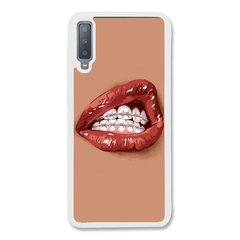Чохол «Lips» на Samsung А7 2018 арт. 2305