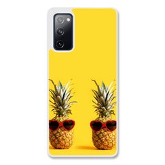 Чохол «Pineapples» на Samsung S20 арт. 1801