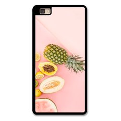 Чехол «Tropical fruits» на Huawei P8 Lite арт. 988