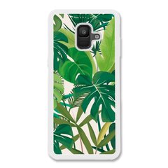 Чохол «Tropical leaves» на Samsung А6 2018 арт. 2403