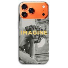 Чехол &laquo;Imagine&raquo; на iPhone 17 Pro арт.1532