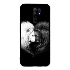 Чехол на Xiaomi Redmi 9 &laquo;Lions&raquo; арт. 1246