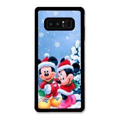 Новорічний чохол &laquo;Mickey Mouse and Minnie Mouse&raquo; на Samsung Note 8 арт. 1906
