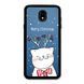 Новорічний чохол &laquo;Christmas cat&raquo; на Samsung J5 2017 арт. 1594