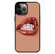 Чохол &laquo;Lips&raquo; на iPhone 12|12 Pro арт.2305