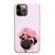 Чохол &laquo;Pink dog&raquo; на iPhone 12 Pro Max арт.1332