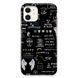 Чехол &laquo;Black cover&raquo; на iPhone 12 mini арт.1788