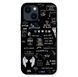 Чехол &laquo;Black cover&raquo; на iPhone 13 арт.1788