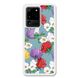 Чохол «Floral mix» на Samsung S20 Ultra арт. 2436