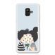 Чехол &laquo;Love&raquo; на Samsung A6 2018 арт. 1104