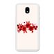 Чехол «Red roses» на Samsung J7 2017 арт. 1717