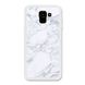 Чехол «White marble» на Samsung J6 2018 арт. 736
