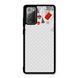 Новогодний чехол &laquo;Christmas abstraction&raquo; на Samsung Note 20 арт. 1512