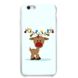 Новорічний чохол «Deer with garland» на iPhone 5|5s|SE арт. 1216