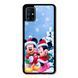Новорічний чохол &laquo;Mickey Mouse and Minnie Mouse&raquo; на Samsung A71 арт. 1906