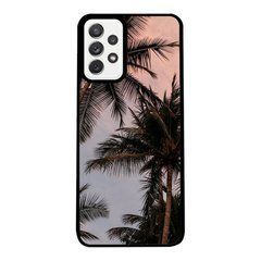Чехол &laquo;Palm trees at sunset&raquo; на Samsung A72 арт. 1826
