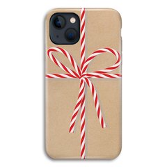 Новогодний чехол «Gift» на iPhone 15 Plus арт. 1176