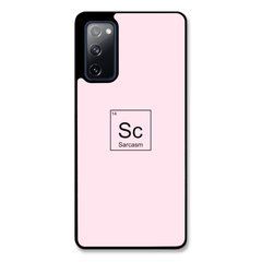 Чехол &laquo;Sarcasm&raquo; на Samsung S20 FE арт. 1234
