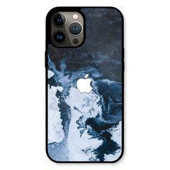 Чехол &laquo;Blue texture&raquo; на iPhone 12|12 Pro арт.1338