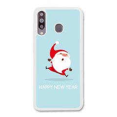 Новогодний чехол «Happy New Year» на Samsung M30 арт. 1180