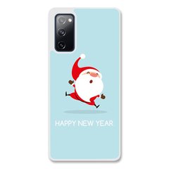 Новорічний чохол «Happy New Year» на Samsung S20 FE арт. 1180