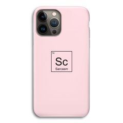 Чехол &laquo;Sarcasm&raquo; на iPhone 12|12 Pro арт.1234