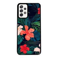 Чехол &laquo;Tropical flowers&raquo; на Samsung A72 арт. 965