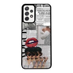 Чехол &laquo;The New York Times&raquo; на Samsung A52 арт. 2292