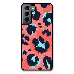 Чехол &laquo;Pink leopard&raquo; на Samsung S22 арт. 1396
