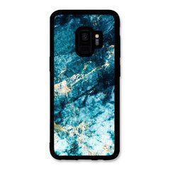Чехол &laquo;Blue texture&raquo; на Samsung S9 арт. 1880