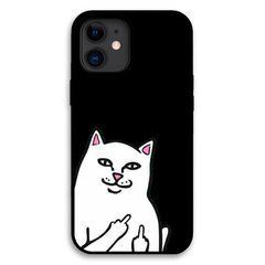 Чохол &laquo;Cat&raquo; на iPhone 12 mini арт.647