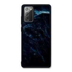 Чехол &laquo;Dark blue water&raquo; на Samsung Note 20 арт. 2314