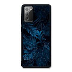 Чехол &laquo;Dark leaves&raquo; на Samsung Note 20 арт. 1004
