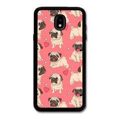 Чохол &laquo;Doggies&raquo; на Samsung J7 2017 арт. 1060