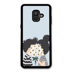 Чохол &laquo;Love&raquo; на Samsung A6 2018 арт. 1104