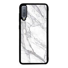 Чехол &laquo;Marble&raquo; на Samsung A7 2018 арт. 975