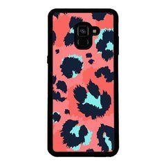 Чохол &laquo;Pink leopard&raquo; на Samsung A8 2018 арт. 1396