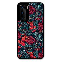 Чохол &laquo;Tattoo background&raquo; на Huawei P40 Pro арт. 2226
