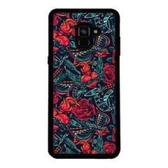 Чохол &laquo;Tattoo background&raquo; на Samsung A8 Plus 2018 арт. 2226