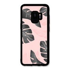 Чехол &laquo;Tropical leaves&raquo; на Samsung S9 арт. 1066