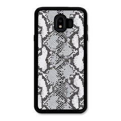 Чехол &laquo;White snake&raquo; на Samsung J4 2018 арт. 1355