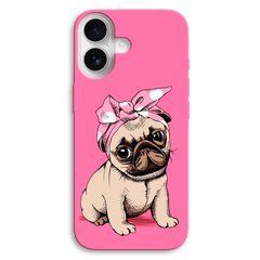 Чехол &laquo;Baby dog&raquo; на iPhone 17 арт.1160