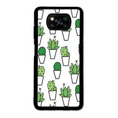 Чехол на Xiaomi Poco X3 &laquo;Cactus&raquo; арт. 1318