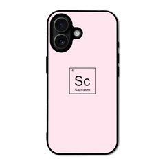 Чехол &laquo;Sarcasm&raquo; на iPhone 16 арт.1234