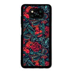 Чехол на Xiaomi Poco X3 &laquo;Tattoo background&raquo; арт. 2226