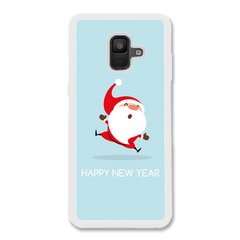 Новогодний чехол «Happy New Year» на Samsung A6 2018 арт. 1180