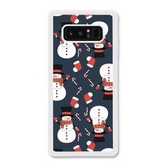 Новорічний чохол «Snowmens» на Samsung Note 8 арт. 1489