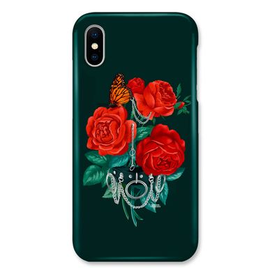 Чехол «Red Rose» на iPhone Xs Max арт. 2303