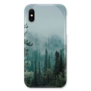 Чехол «Foggy forest» на iPhone Xs Max арт. 2247