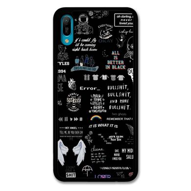 Чехол «Black cover» на Huawei Y6 2019 арт. 1788